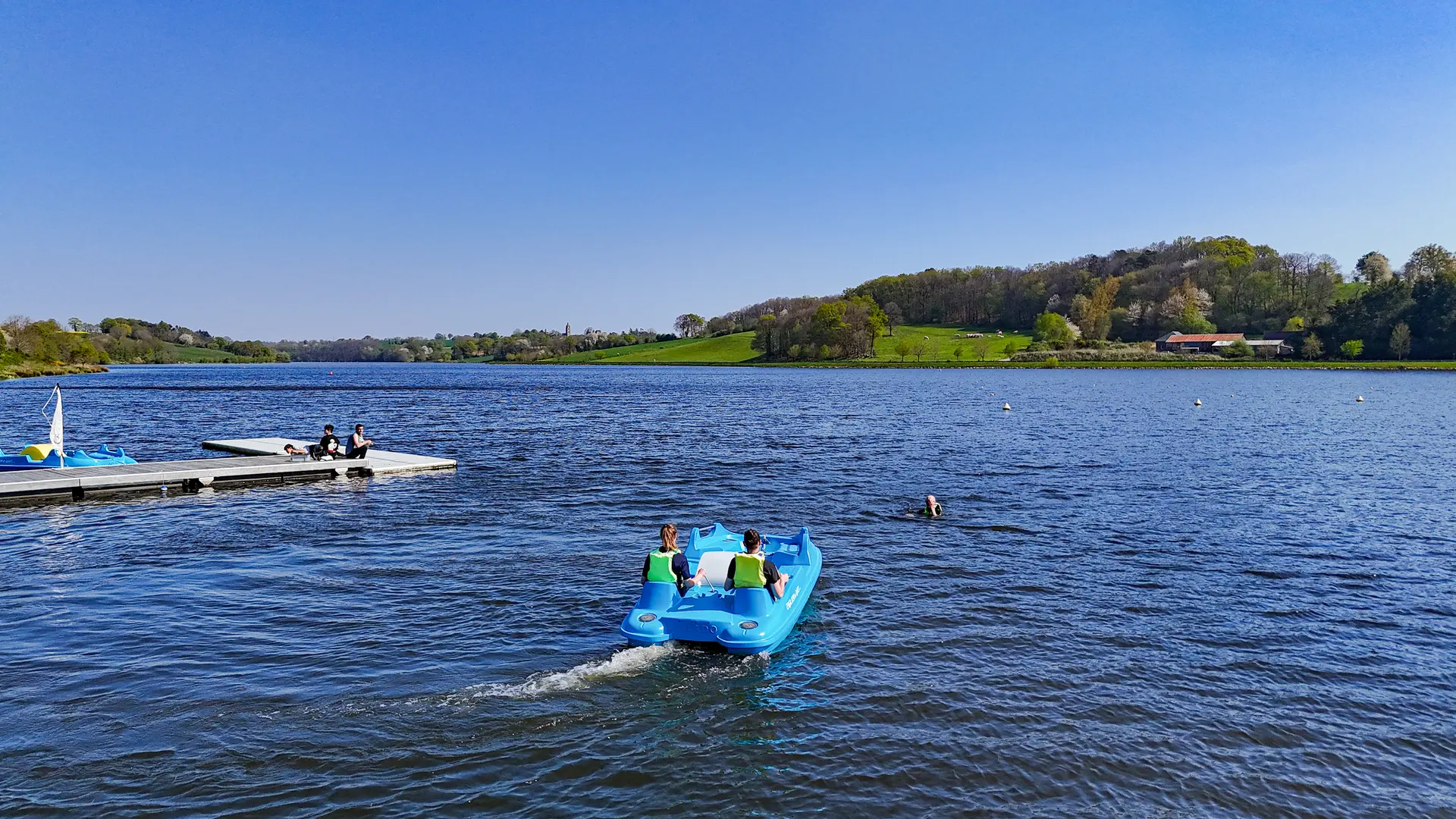 Base de loisirs de la Haute-Vilaine
