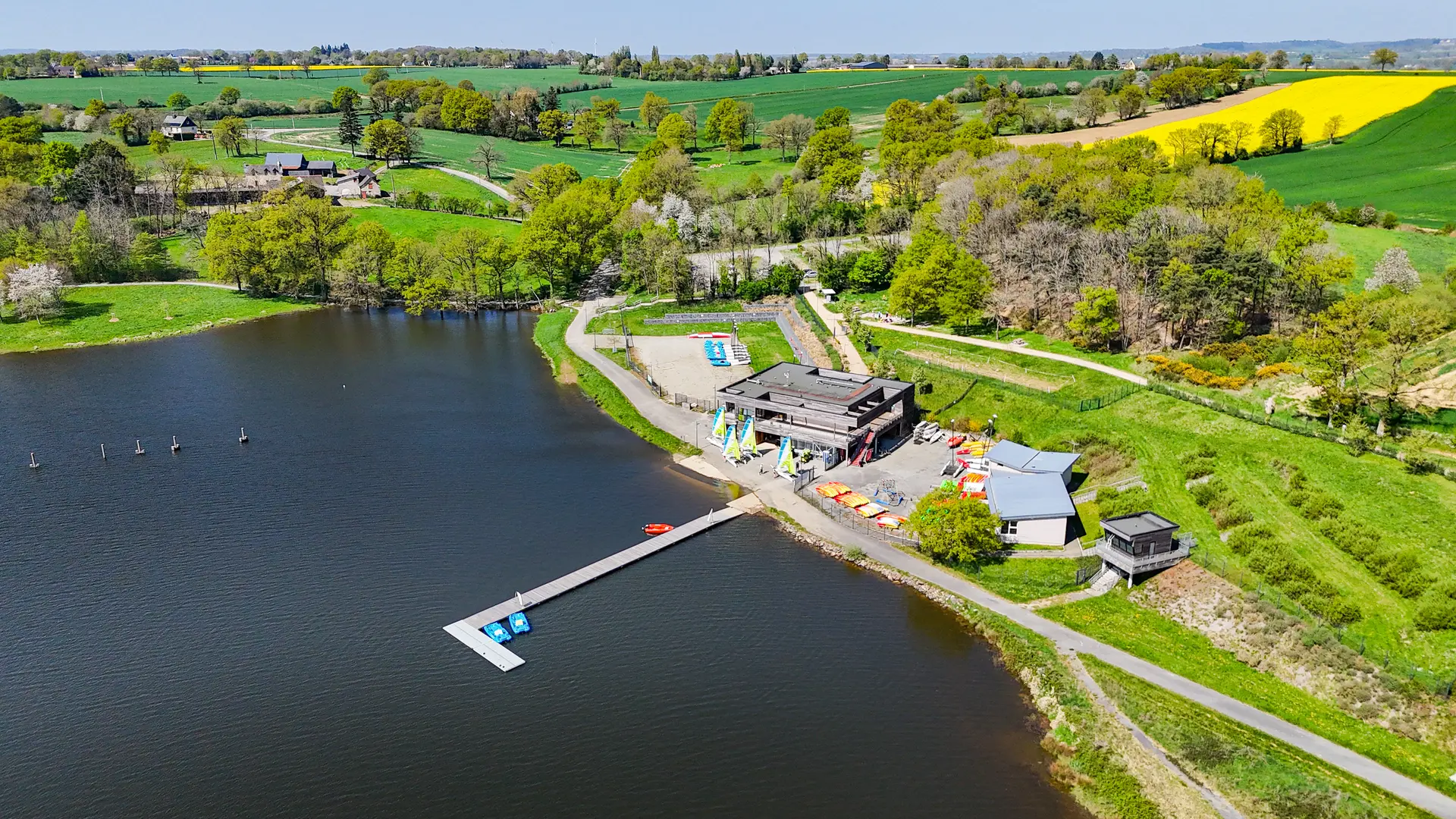 Base de loisirs de la Haute-Vilaine©Vitré Communauté - Julien Audigier (2)