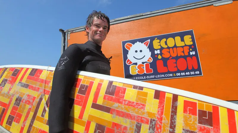 Ecole de Surf du Leon