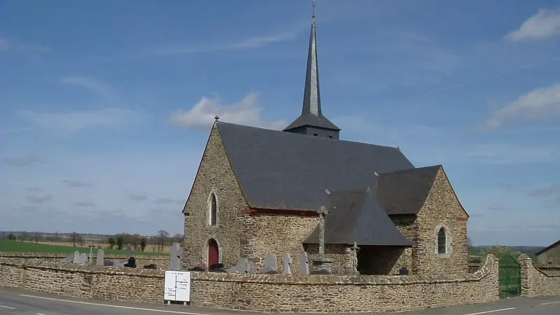 Eglise-Bleruais