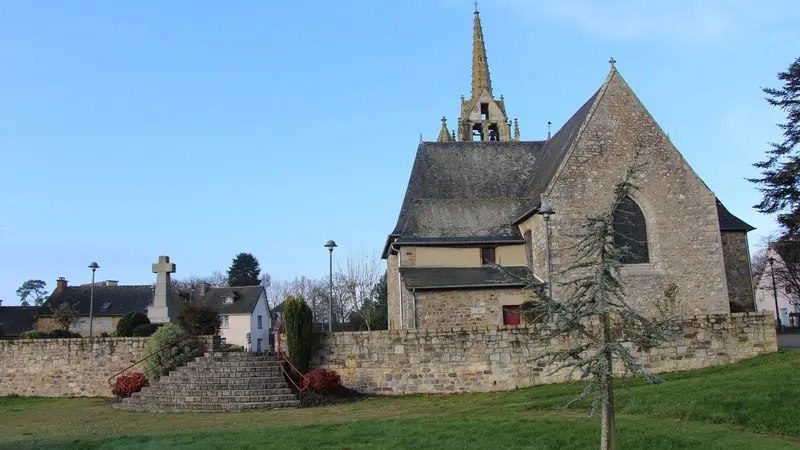 Eglise Landujan