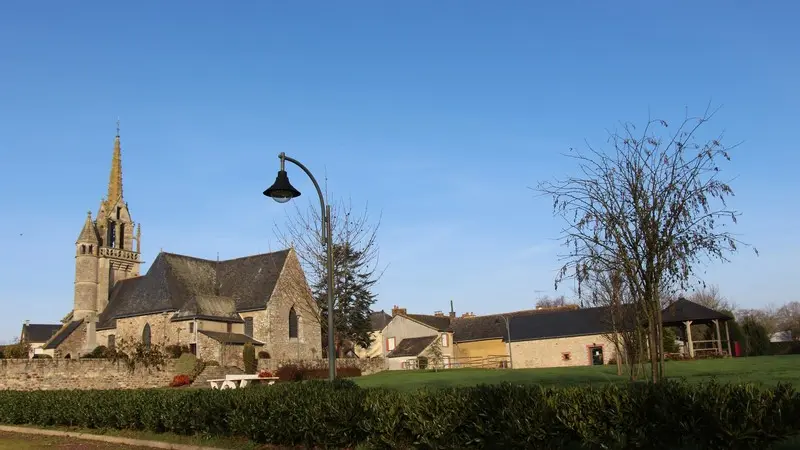 Eglise Landujan