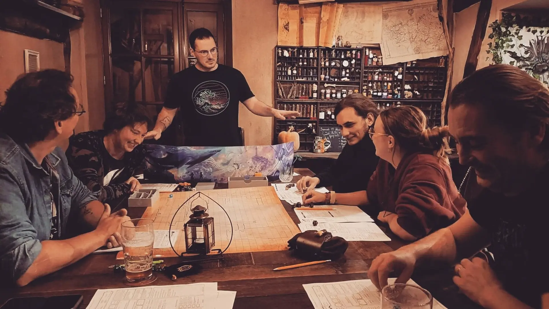 l'Elixir - Les Jeux de rôles