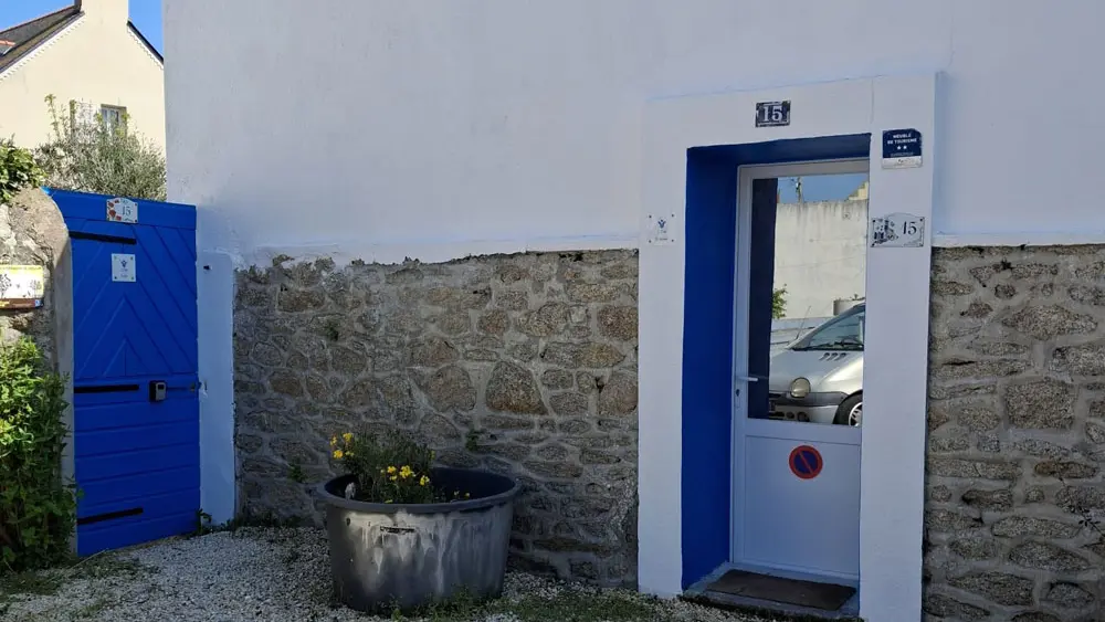 L'Eclose - Entrée Ty Gwen et Ty Du