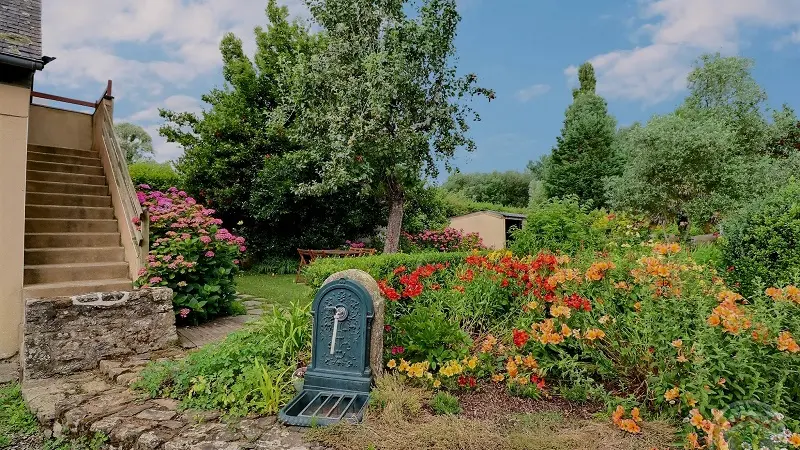 Chambres d'hôtes - Launay Quinard -  St Jouan des Guérêts
