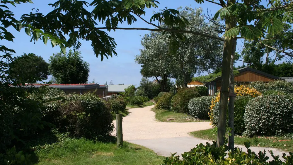 Camping Les Vergers de Squividan