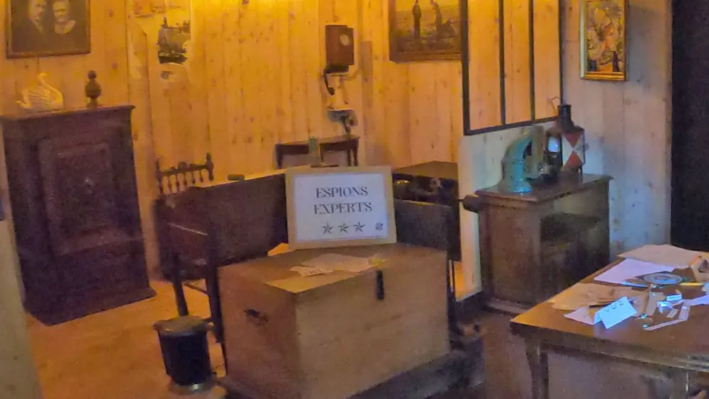 Escape game « Le secret du cheval noir »