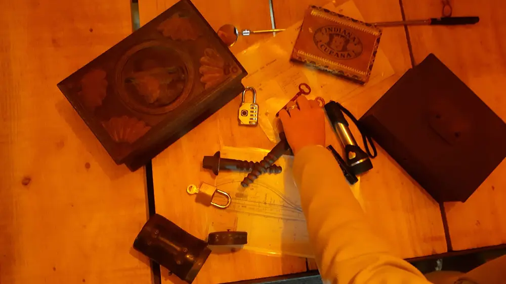 Escape game « Le secret du cheval noir »