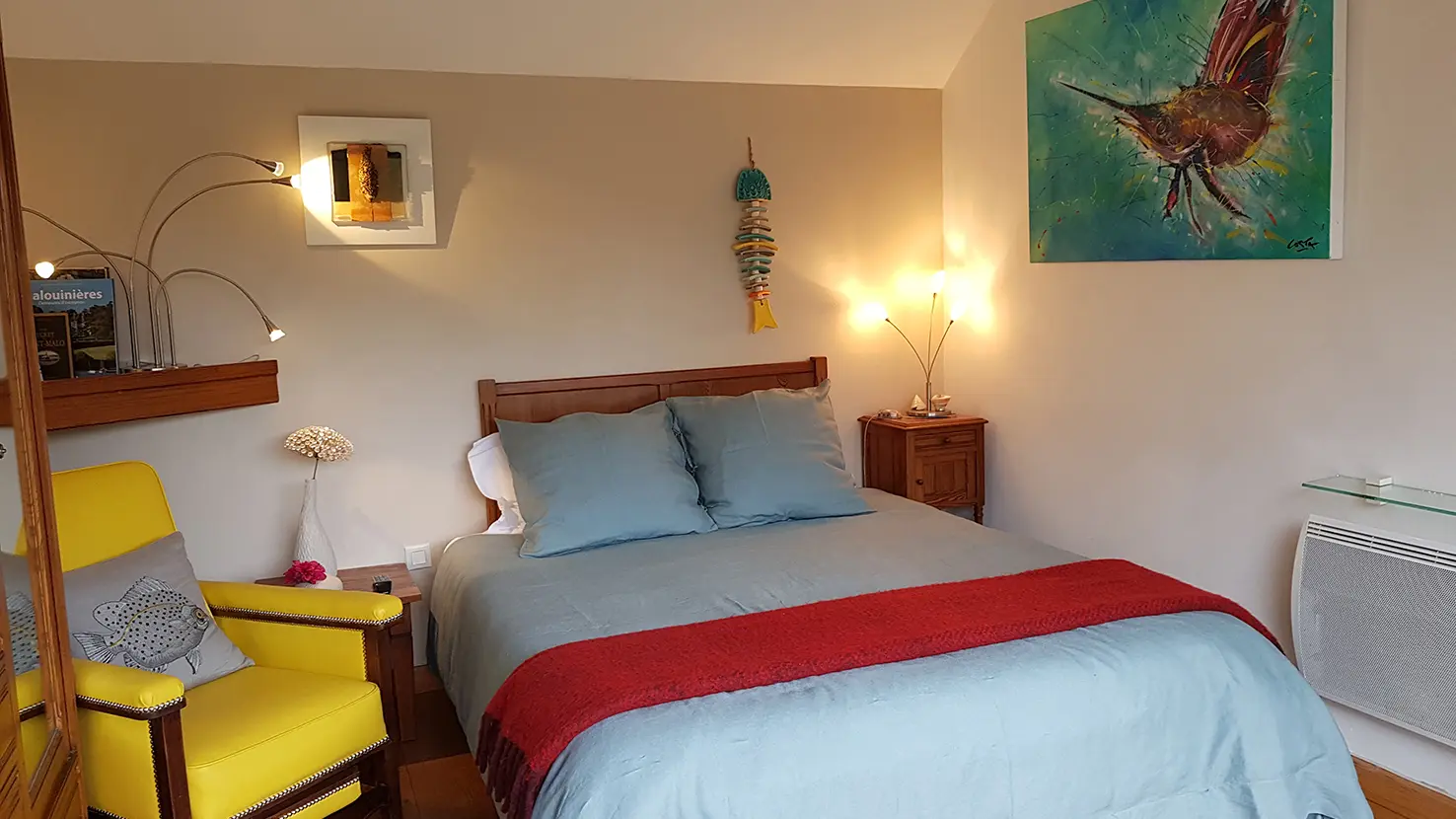 Chambres d'hôtes - Giverny Cottage - St Coulomb