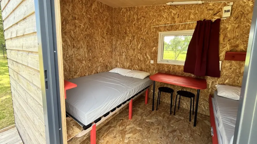 Etape Poétique - Cabane PMR