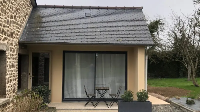 Extension chambre d'hôte