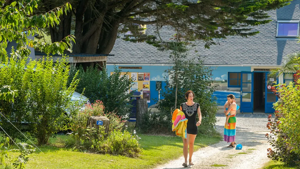 Camping le Kergariou