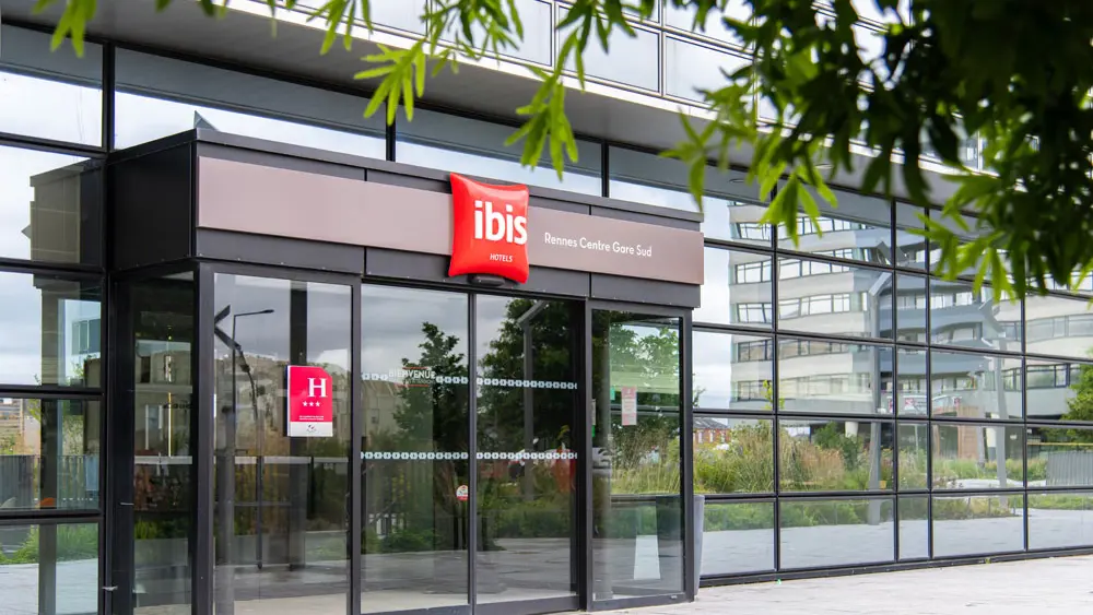 Hôtel Ibis Rennes Centre Gare Sud