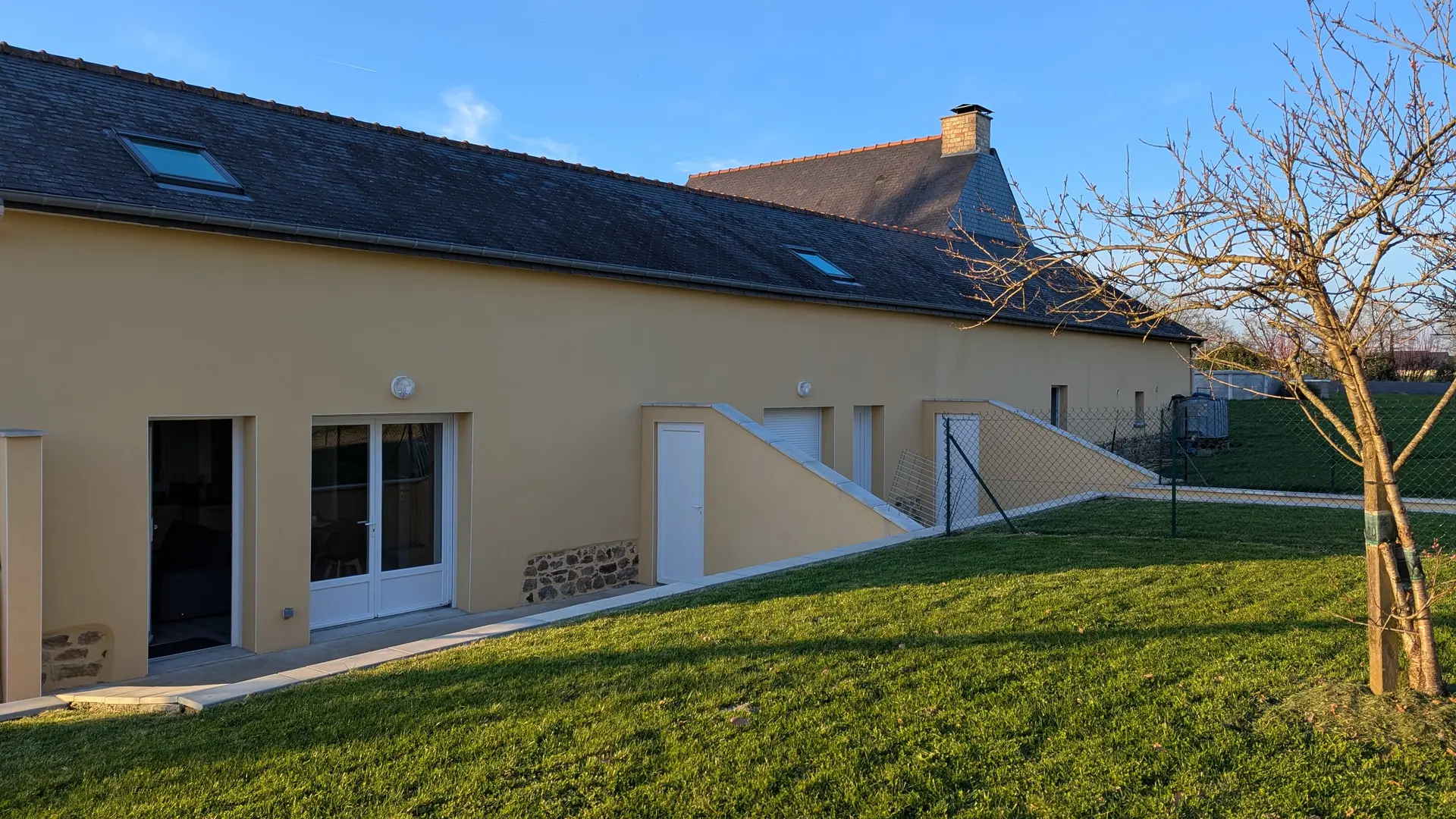 Exterieur Gite de la Goustiere