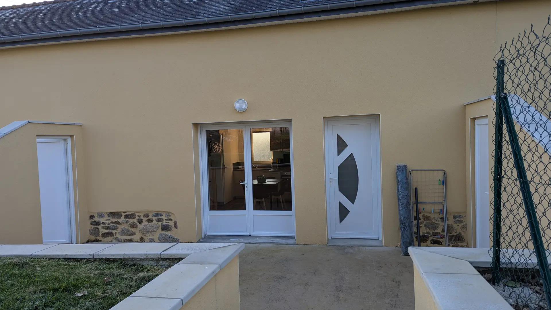 Exterieur Gite de la Goustiere