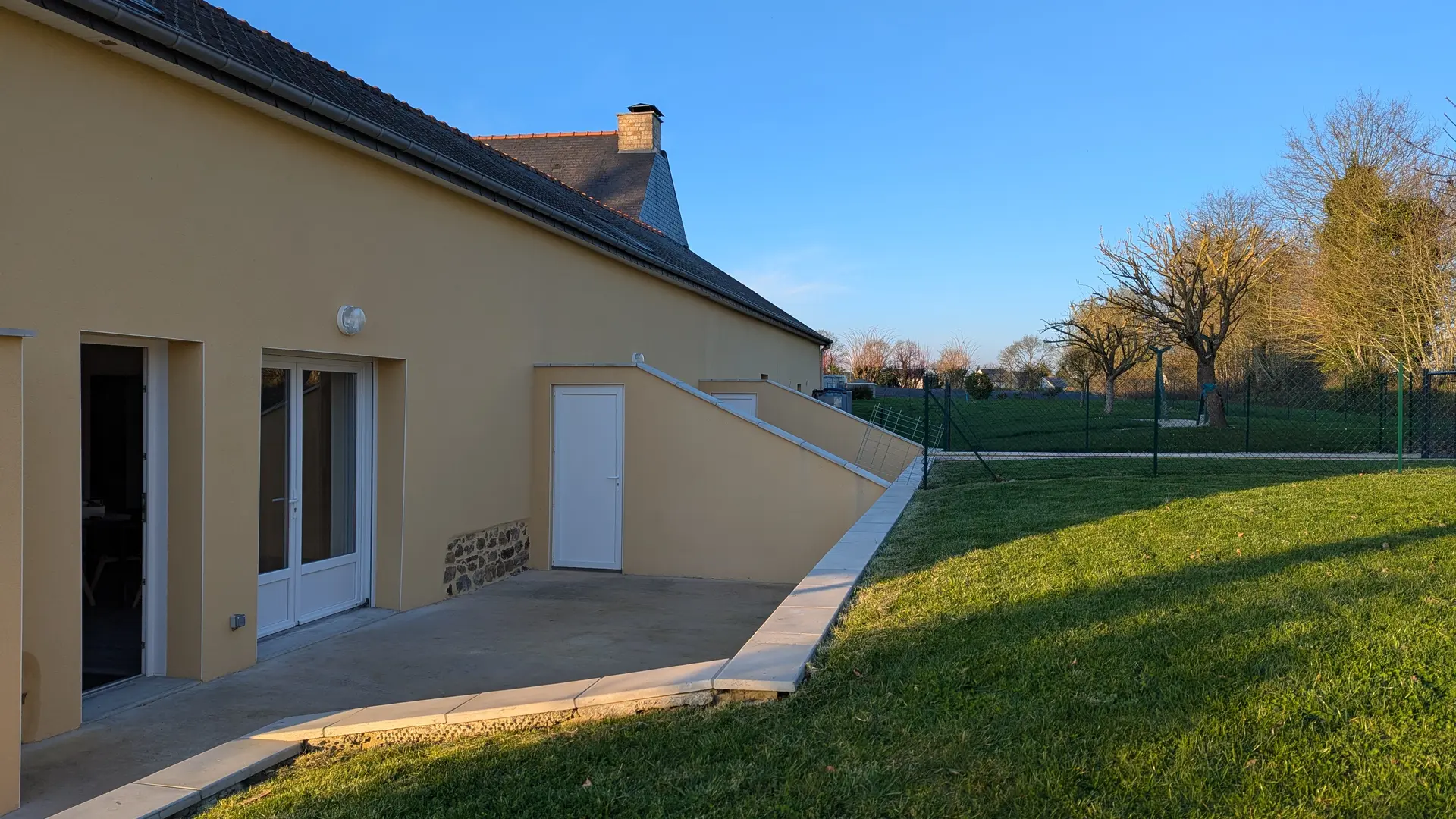 Exterieur Gite de la Goustiere