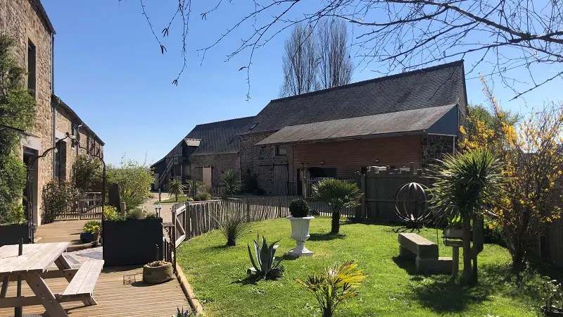 Chambres d'hôtes-Le Clos de la Morière-Mont-Dol