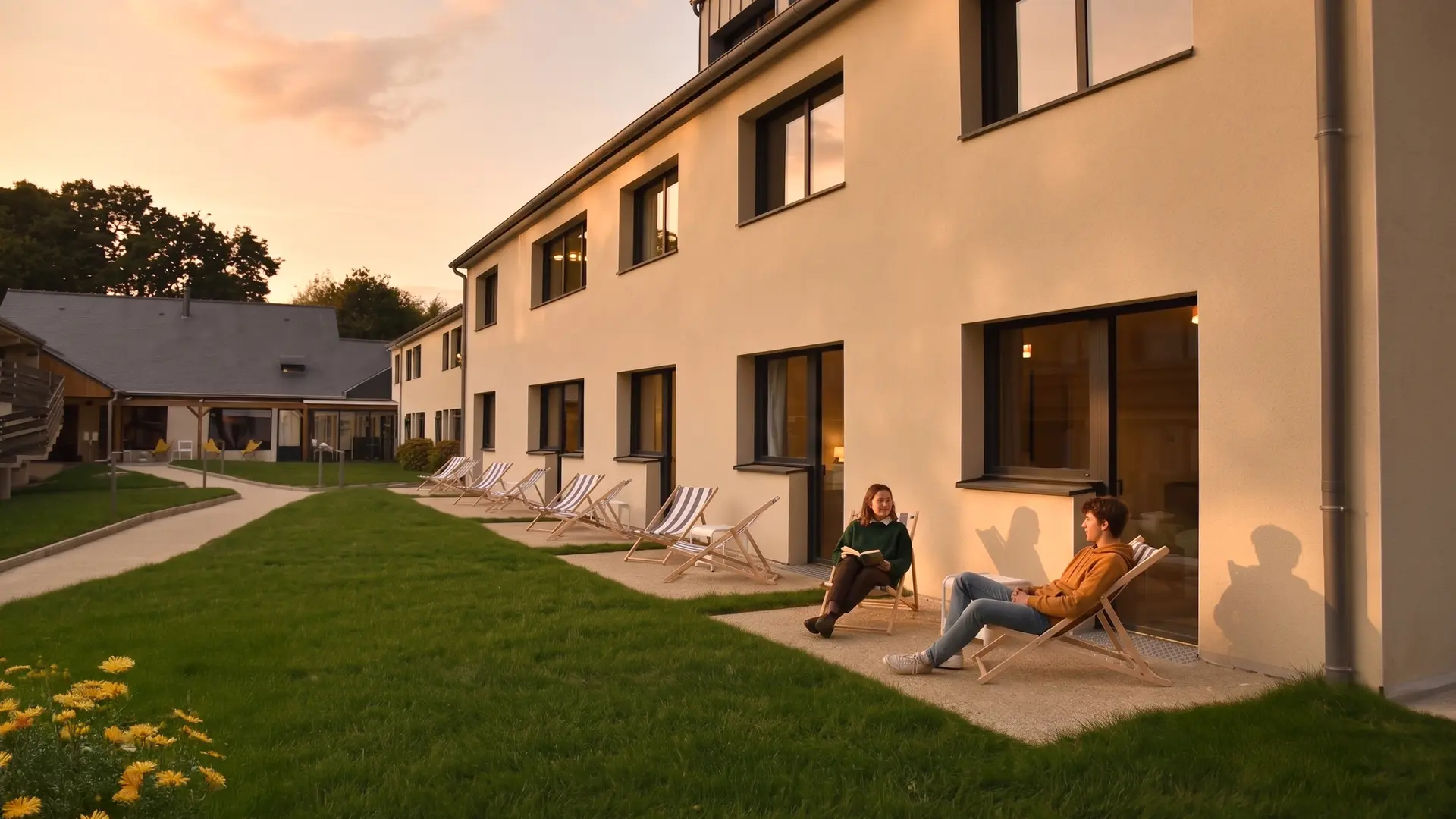 Extérieur hôtel Kyriad Lannion Perros-Guirec