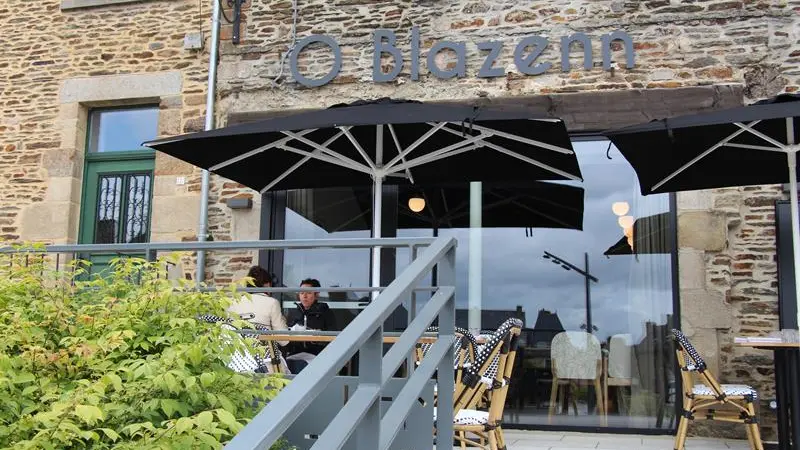 O Blazenn - Extérieur terrasse