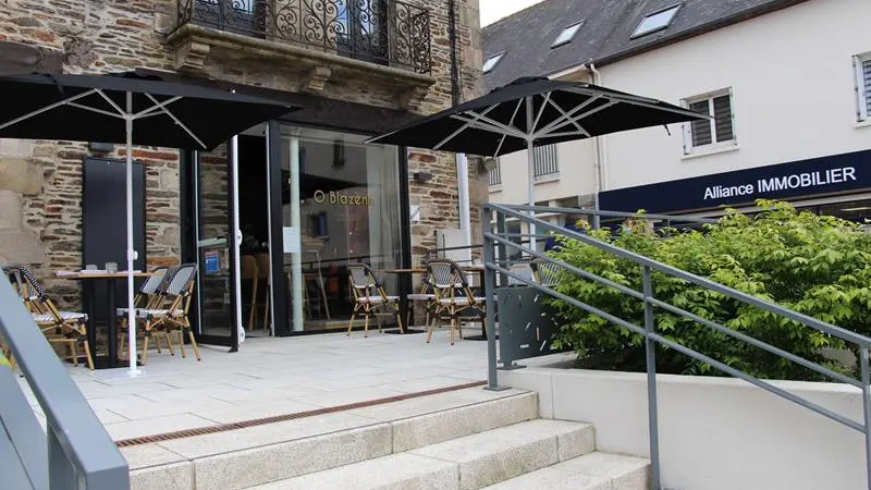 O Blazenn - Extérieur terrasse (3)