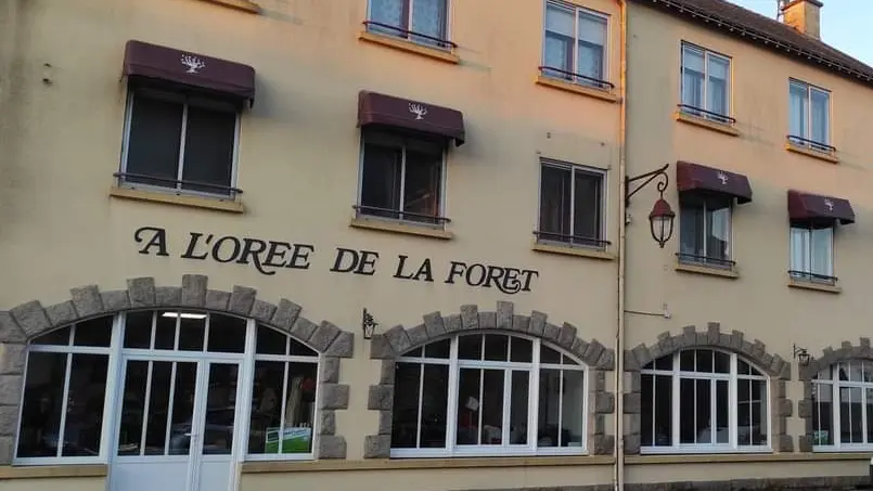 restaurant - A l'orée de la forêt - Campénéac - Brocéliande