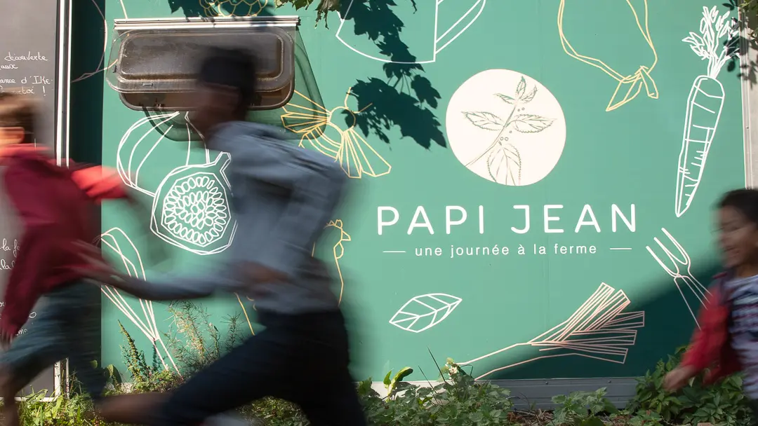 Papi Jean - Une journée à la ferme