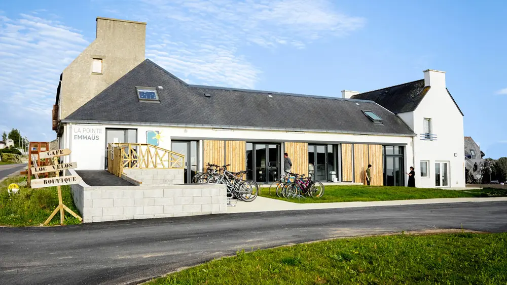 La Pointe Emmaüs