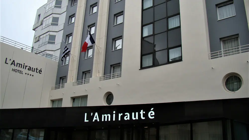 Hôtel - restaurant L'Amirauté