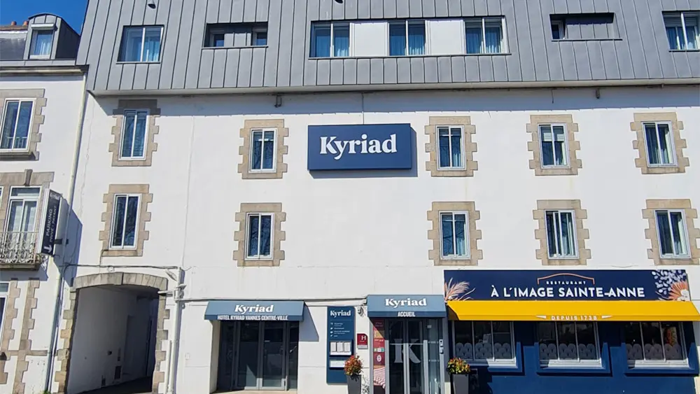 Hôtel Kyriad Vannes Centre-Ville