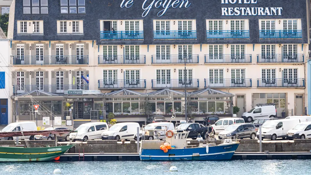 Hôtel-Restaurant Le Goyen