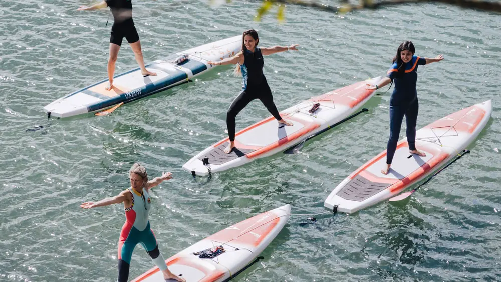 Fauméa Stand-up paddle & Yoga