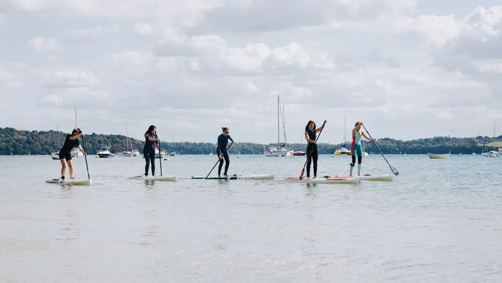 Fauméa Stand-up paddle & Yoga