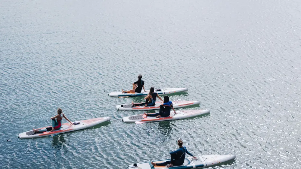 Fauméa Stand-up paddle & Yoga