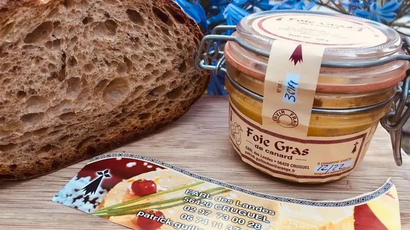 Foie gras de Cruguel - EARL des Landes - Morbihan - Bretagne