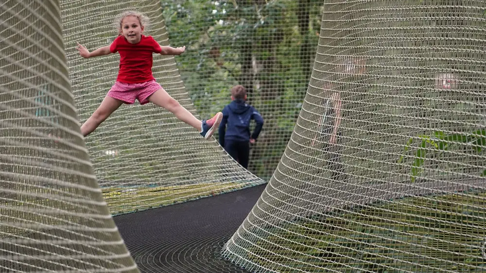 Parc Aventure Forêt Adrénaline