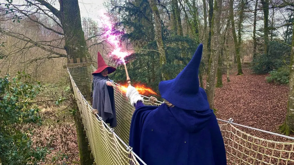 Rocher Portail, le Château des Sorciers