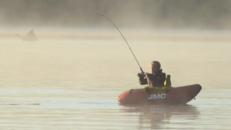 Breizh Multi Fishing - pêche - Float Tube - Brocéliande - Morbihan - Bretagne