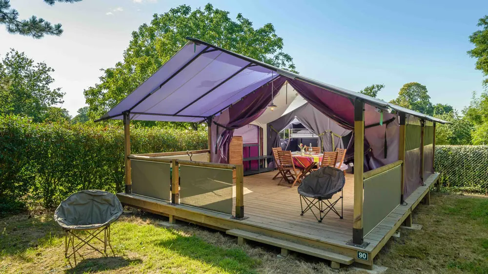 Camping le Kergariou