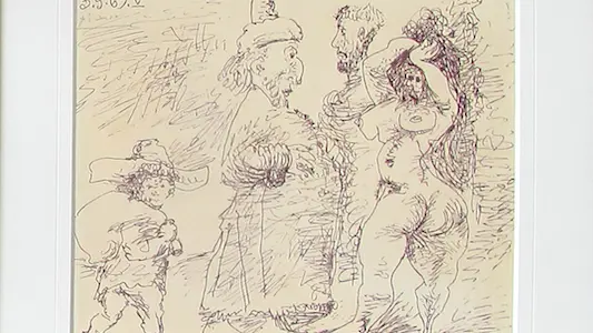 GALERIE DANIEL BESSEICHE DINARD  PICASSO