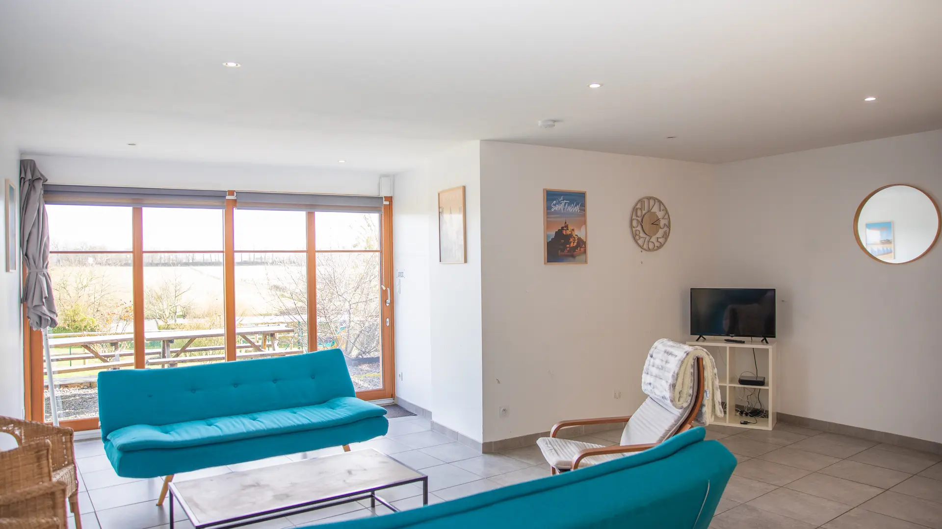 Location  - Le Tertre Gervais - Salon - Saint-Malo