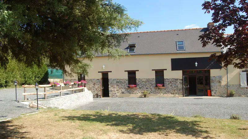 Gite de groupe de Monsieur Bessierre