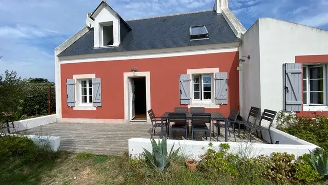 GRANET-2022-hebergement belle ile-Bangor-meublé-facade