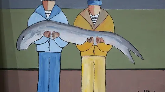 Galerie Atelier Luka - Port de la Houle - Cancale - Peintures