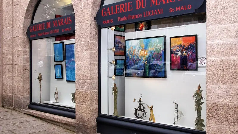 Galerie du Marais - Saint-Malo