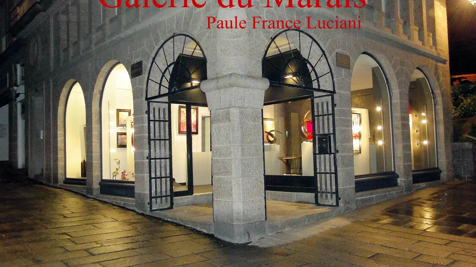 Galerie du Marais - Saint-Malo