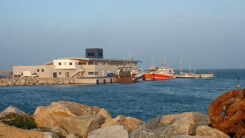 Galerie de Visite de la Criée de Roscoff