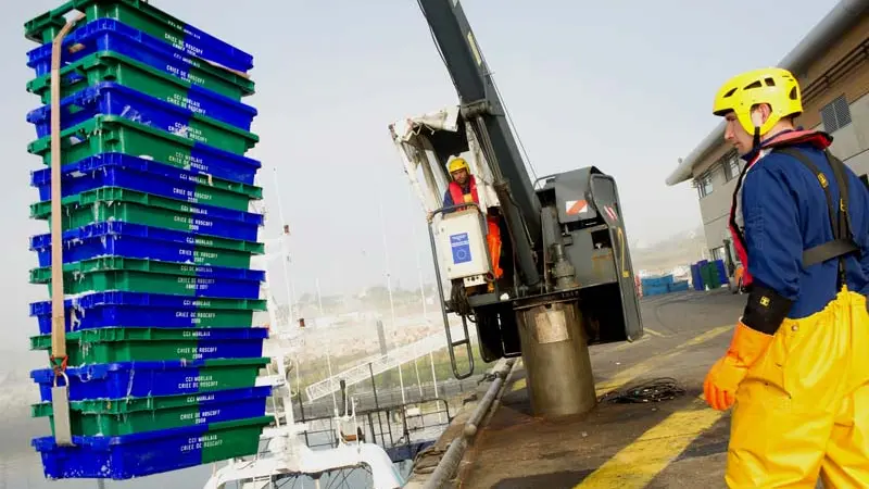 Galerie de Visite de la Criée de Roscoff