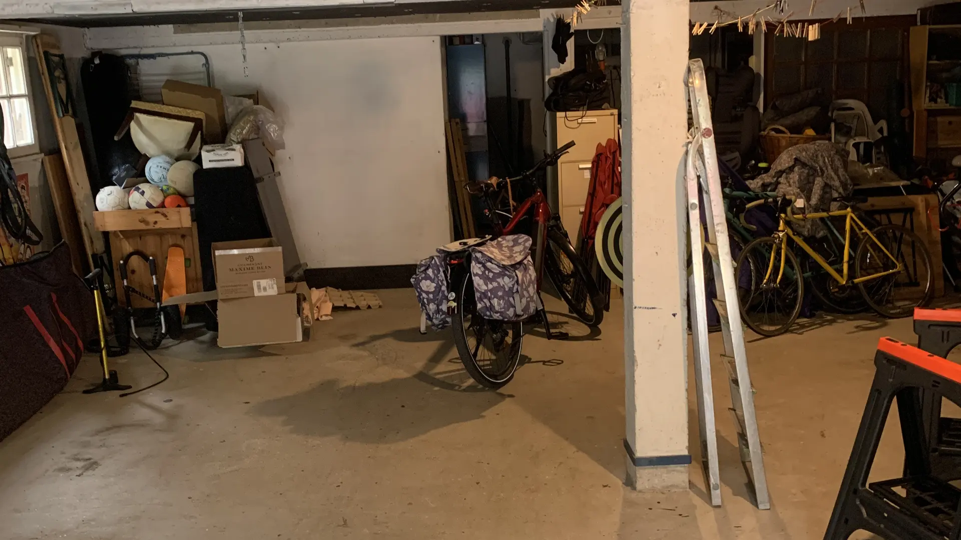 Garage vélos