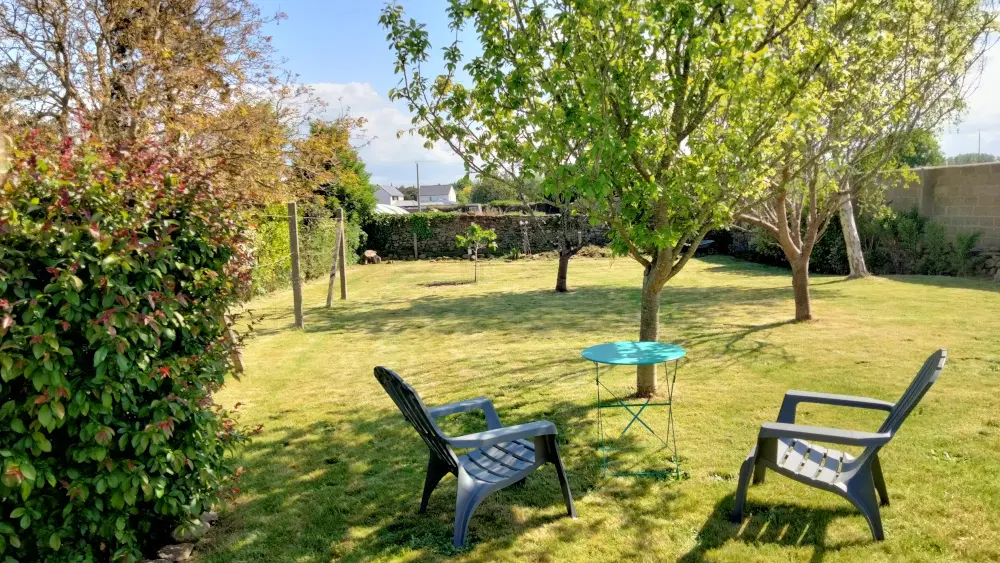 Location - Monsieur Le Borgne - Cancale (Jardin)