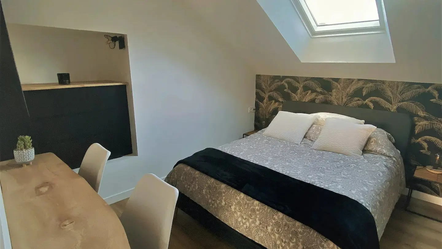 Gîte - La Terrasse du 37 - Breteil - chambre